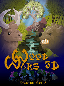 
                            Изображение
                                                                настольной игры
                                                                «Wood Wars 3D»
                        