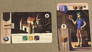Woodcraft: Dice Tower 2023 Promo Cards