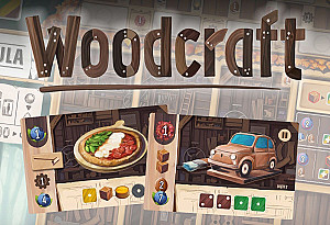 Woodcraft: Italian Release Promo Cards