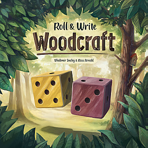 
                                                Изображение
                                                                                                        настольной игры
                                                                                                        «Woodcraft: Roll and Write»
                                            