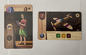 Woodcraft: Spielbox Promo Cards