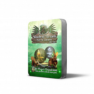 
                            Изображение
                                                                дополнения
                                                                «Woods of Tarnaris: 6 Player Expansion»
                        