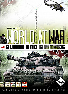 
                            Изображение
                                                                настольной игры
                                                                «World at War: Blood and Bridges»
                        