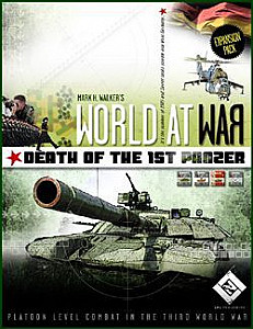 
                            Изображение
                                                                дополнения
                                                                «World at War: Death of the 1st Panzer»
                        