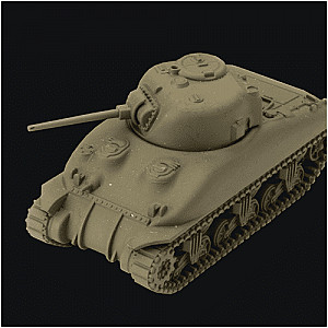 
                            Изображение
                                                                дополнения
                                                                «World of Tanks Miniatures Game: American – M4A1 Sherman»
                        