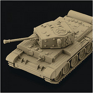 
                            Изображение
                                                                дополнения
                                                                «World of Tanks Miniatures Game: British – Cromwell»
                        