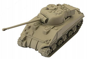 
                            Изображение
                                                                дополнения
                                                                «World of Tanks Miniatures Game: British - Sherman Firefly Expansion»
                        