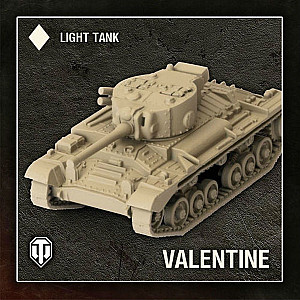 World of Tanks Miniatures Game: British – Valentine