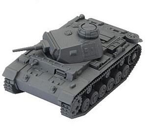 
                            Изображение
                                                                дополнения
                                                                «World of Tanks Miniatures Game: German - Panzer III J Expansion»
                        