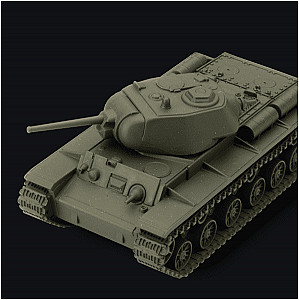 
                            Изображение
                                                                дополнения
                                                                «World of Tanks Miniatures Game: Soviet – KV-1S»
                        