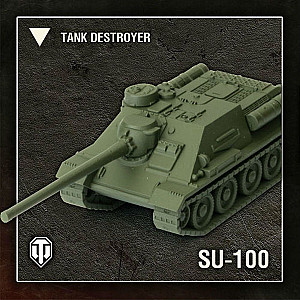 
                            Изображение
                                                                дополнения
                                                                «World of Tanks Miniatures Game: Soviet – SU-100»
                        