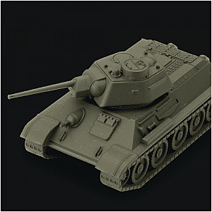 
                            Изображение
                                                                дополнения
                                                                «World of Tanks Miniatures Game: Soviet – T-34»
                        