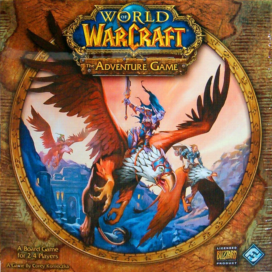 Стратегии и варианты игры · «World of Warcraft: The Adventure Game»