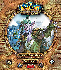 
                            Изображение
                                                                дополнения
                                                                «World of Warcraft: The Adventure Game – Artumnis Moondream Character Pack»
                        