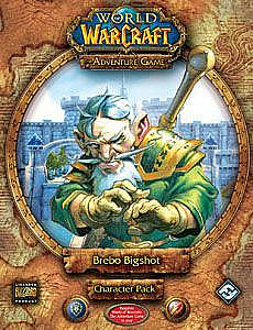 World of Warcraft: The Adventure Game – Brebo Bigshot Character Pack