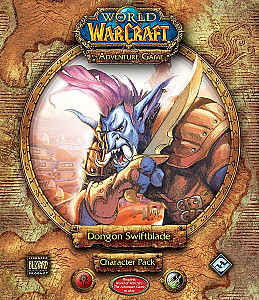
                            Изображение
                                                                дополнения
                                                                «World of Warcraft: The Adventure Game – Dongon Swiftblade Character Pack»
                        