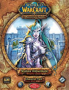 
                            Изображение
                                                                дополнения
                                                                «World of Warcraft: The Adventure Game – Shailara Witherblade Character Pack»
                        