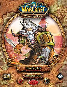 
                            Изображение
                                                                дополнения
                                                                «World of Warcraft: The Adventure Game – Thundershot Character Pack»
                        