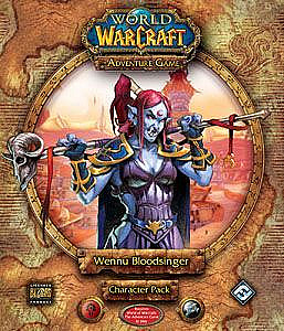 
                            Изображение
                                                                дополнения
                                                                «World of Warcraft: The Adventure Game – Wennu Bloodsinger Character Pack»
                        