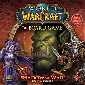 
                            Изображение
                                                                дополнения
                                                                «World of Warcraft: The Boardgame – Shadow of War»
                        