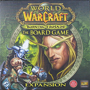 
                            Изображение
                                                                дополнения
                                                                «World of Warcraft: The Boardgame – The Burning Crusade»
                        
