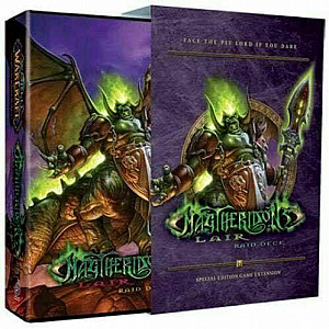 
                            Изображение
                                                                дополнения
                                                                «World of Warcraft Trading Card Game: Magtheridon's Lair»
                        