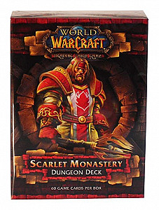 
                            Изображение
                                                                дополнения
                                                                «World of Warcraft Trading Card Game: Scarlet Monastery Dungeon Deck»
                        