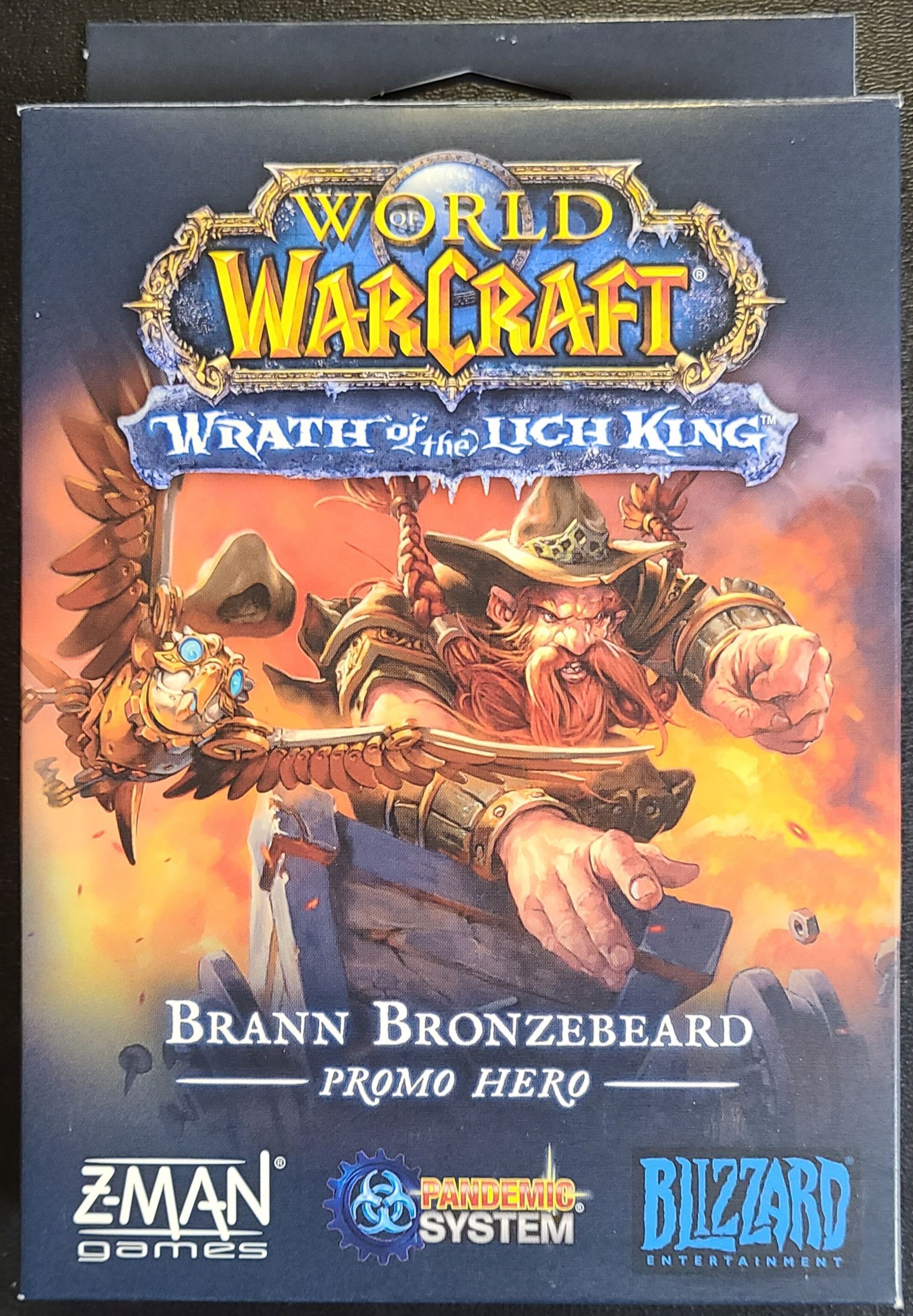 World of Warcraft: Wrath of the Lich King - Brann Bronzebeard»