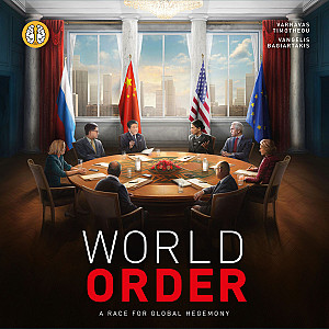 
                                                Изображение
                                                                                                        настольной игры
                                                                                                        «World Order»
                                            