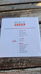 World Order