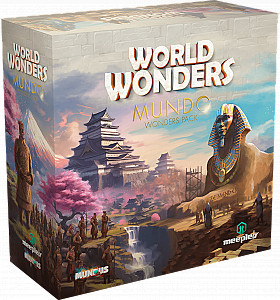 
                            Изображение
                                                                дополнения
                                                                «World Wonders: Mundo Wonders Pack»
                        