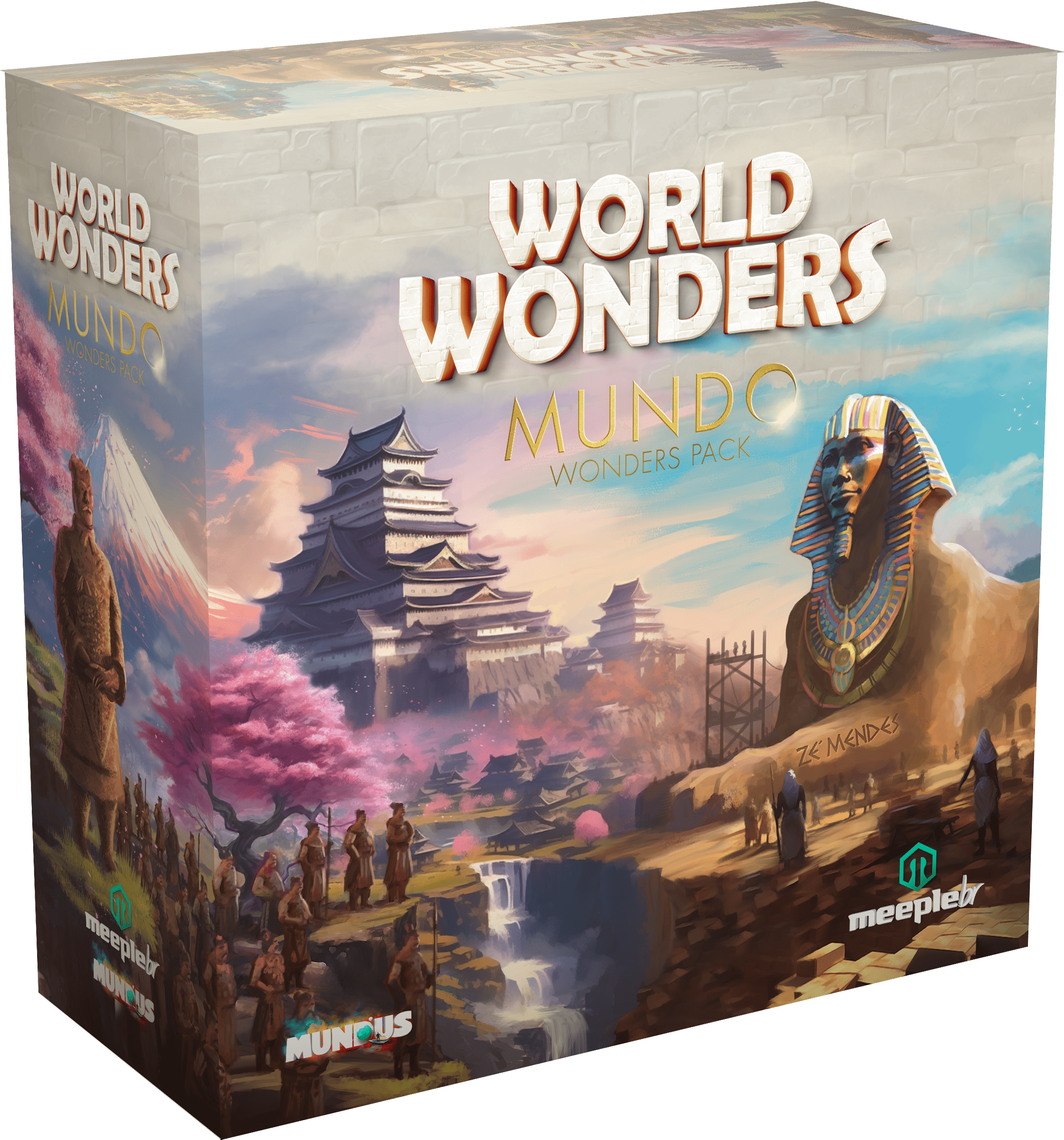 World Wonders: Mundo Wonders Pack»