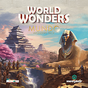 
                            Изображение
                                                                дополнения
                                                                «World Wonders: Mundo Wonders Pack»
                        