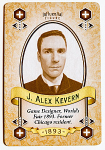
                            Изображение
                                                                промо
                                                                «World's Fair 1893: J. Alex Kevern Promo Card»
                        