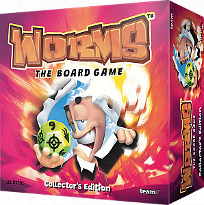 
                                                Изображение
                                                                                                        настольной игры
                                                                                                        «Worms: The Board Game»
                                            