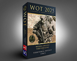 
                            Изображение
                                                                настольной игры
                                                                «WOT 2025: Kompania w Obronie»
                        