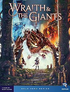 
                            Изображение
                                                                настольной игры
                                                                «Wraith & The Giants»
                        