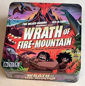
                                                Изображение
                                                                                                        настольной игры
                                                                                                        «Wrath of Fire Mountain»
                                            