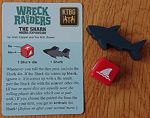 
                            Изображение
                                                                дополнения
                                                                «Wreck Raiders: The Shark»
                        