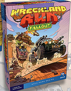 
                            Изображение
                                                                дополнения
                                                                «Wreckland Run: Fallout»
                        