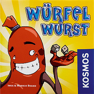 Würfelwurst, Kosmos, 2012 (image provided by the publisher)