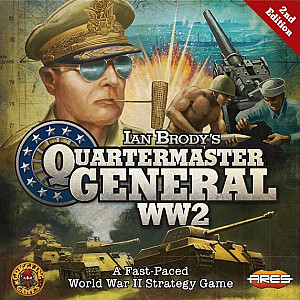 
                            Изображение
                                                                настольной игры
                                                                «WW2 Quartermaster General»
                        