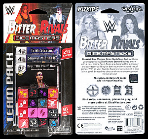
                            Изображение
                                                                дополнения
                                                                «WWE Dice Masters: Bitter Rivals Team Pack»
                        