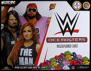 
                            Изображение
                                                                настольной игры
                                                                «WWE Dice Masters: Campaign Box»
                        
