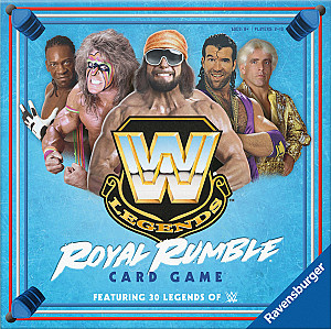 WWE Legends Royal Rumble Card Game