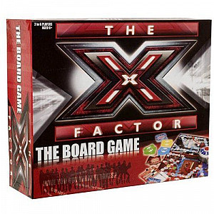 X Factor Board Game