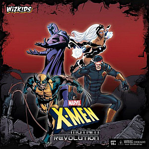 
                            Изображение
                                                                настольной игры
                                                                «X-Men: Mutant Revolution»
                        
