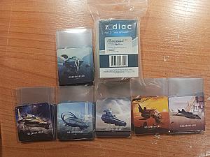 Zodiac № 12 подходят по ширине для карт модификаций