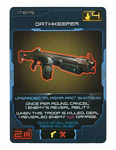 XenoShyft: Oathkeeper Promo Card