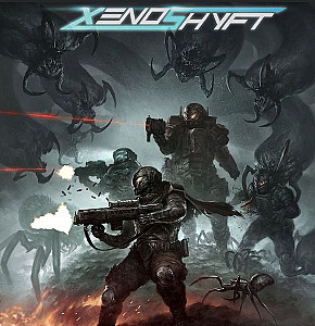 
                            Изображение
                                                                настольной игры
                                                                «XenoShyft: Onslaught»
                        